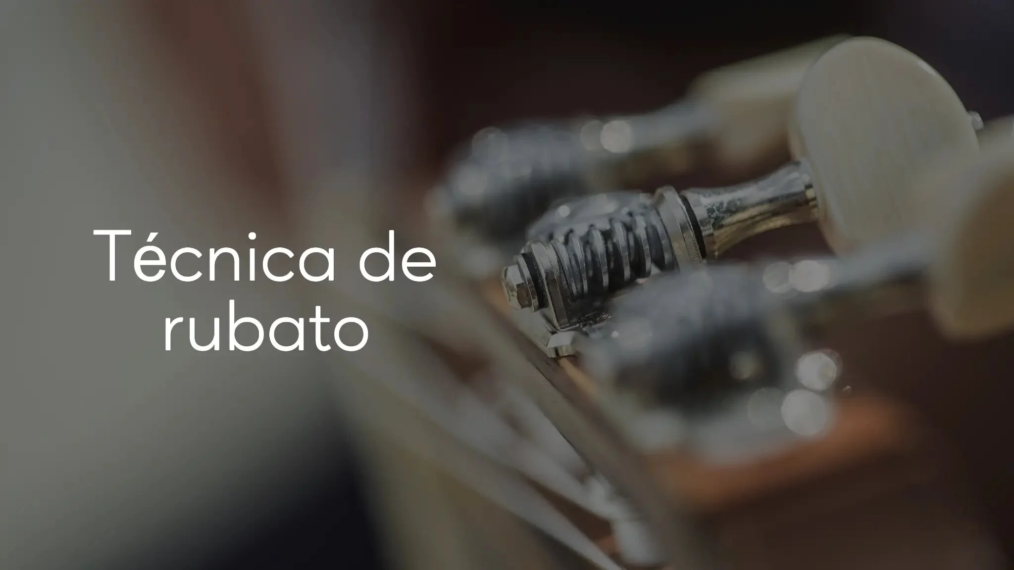 Técnica de Rubato