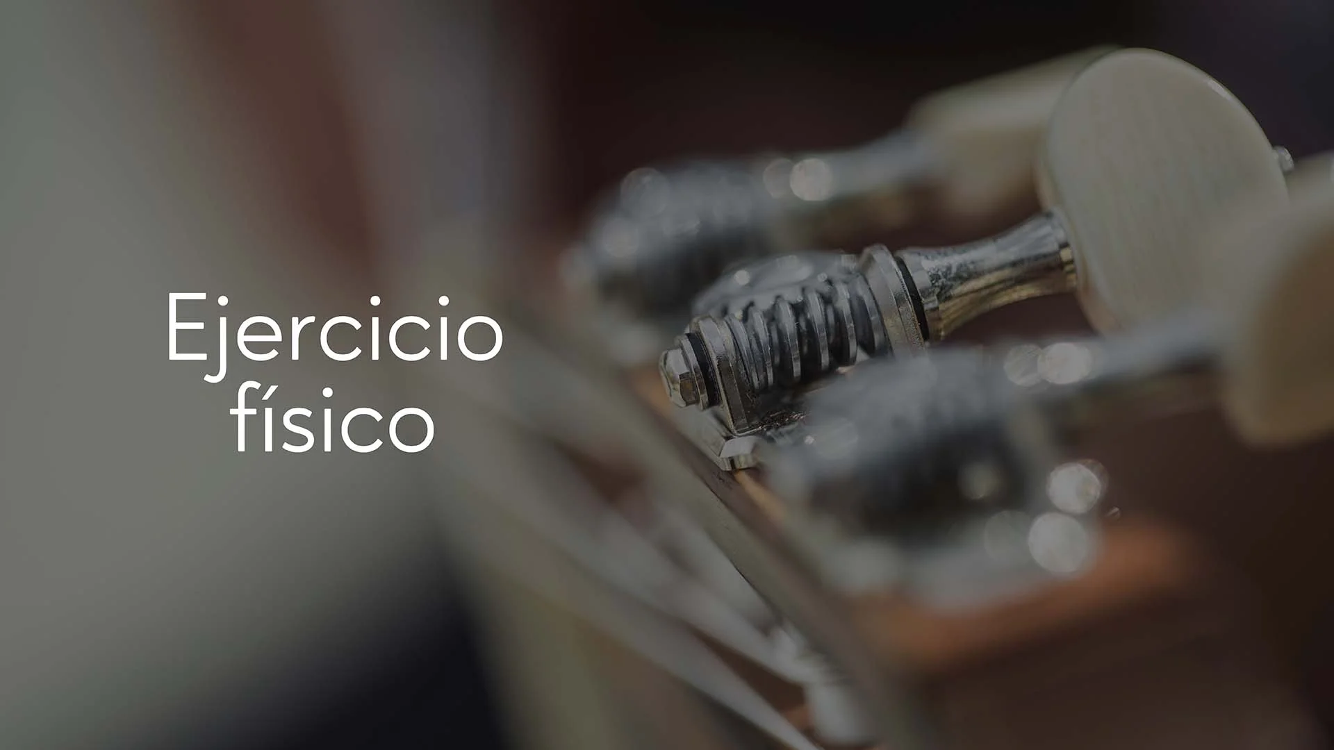 Preparación ejercicio físico