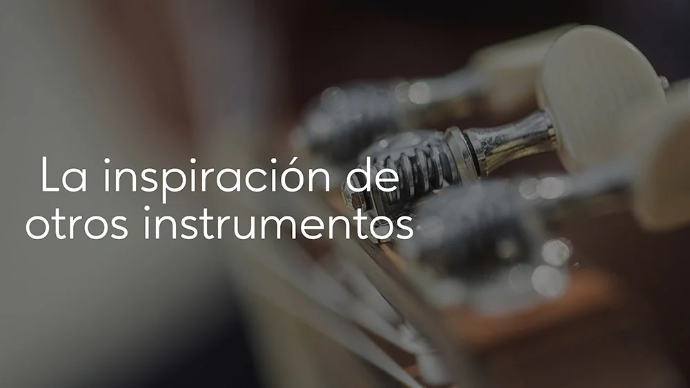 La inspiración de otros instrumentos