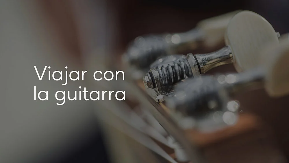 Viajar con la guitarra