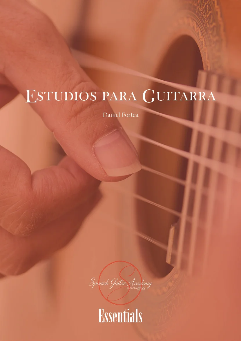 Estudios de guitarra