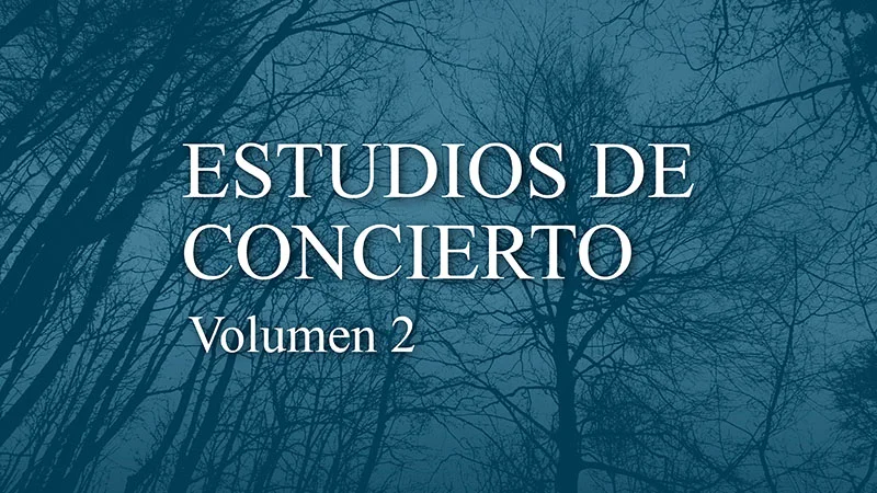 Estudios de Concierto V2