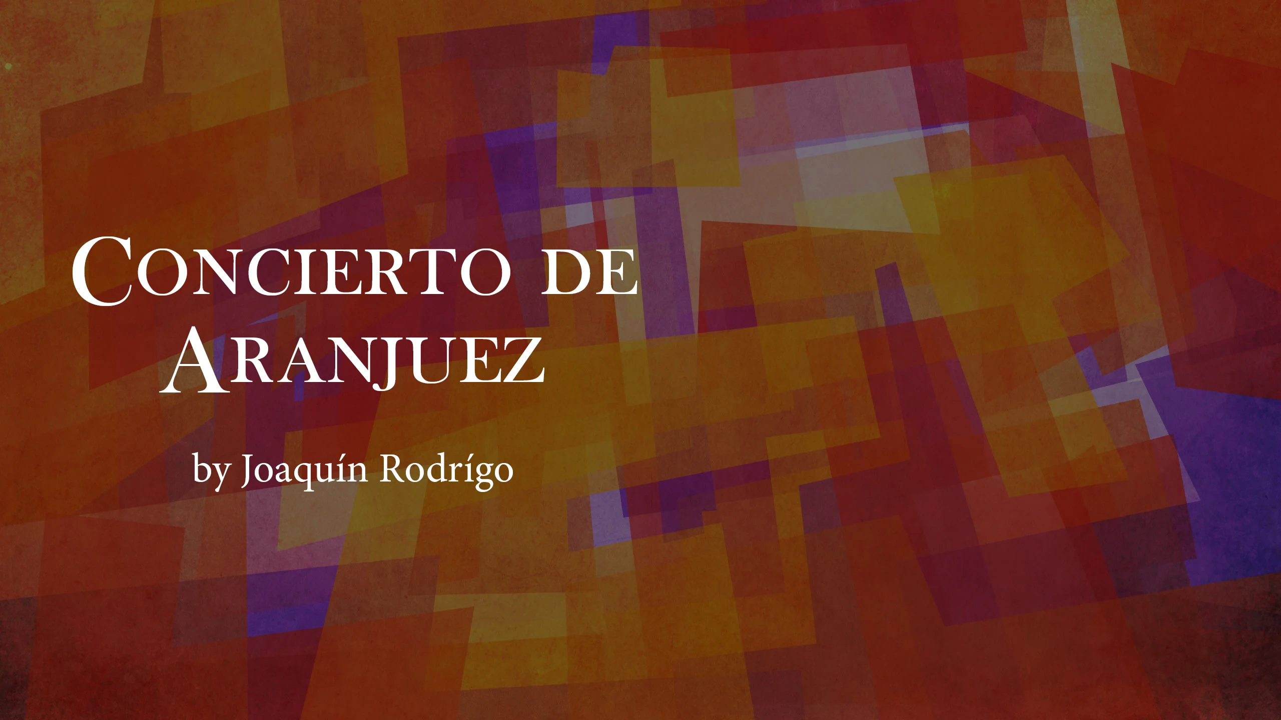 Concierto de Aranjuez