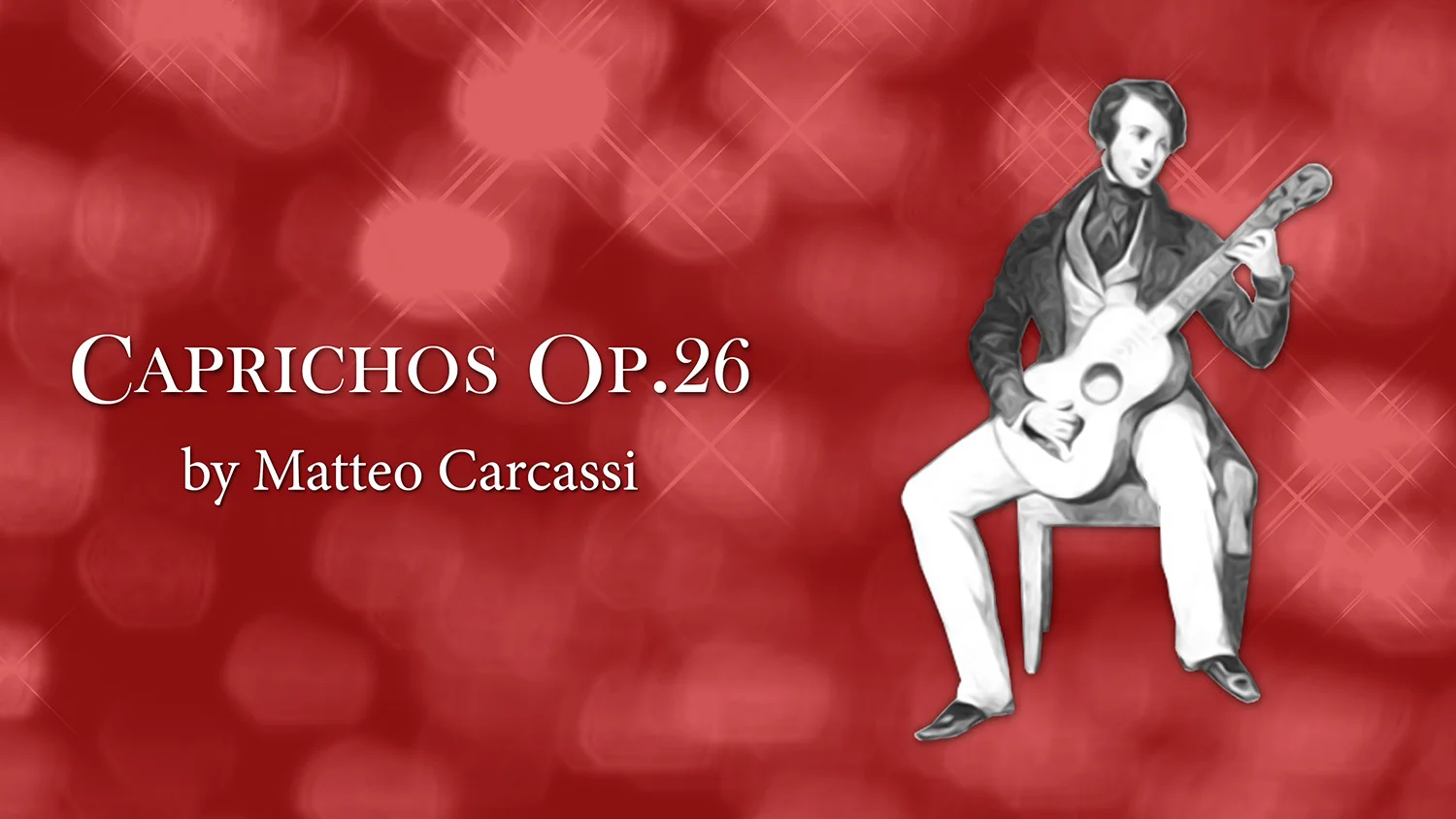 Seis Caprichos, Op. 26