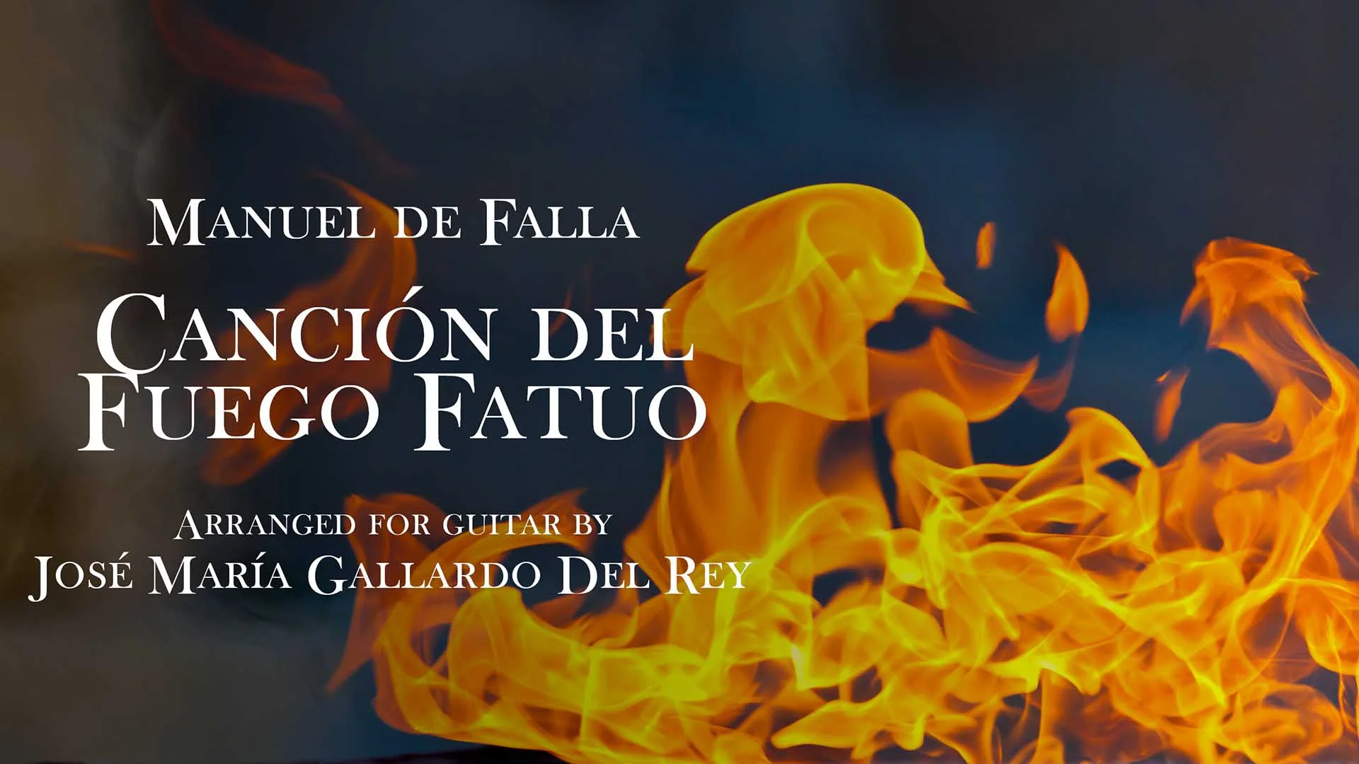 Canción del Fuego Fatuo