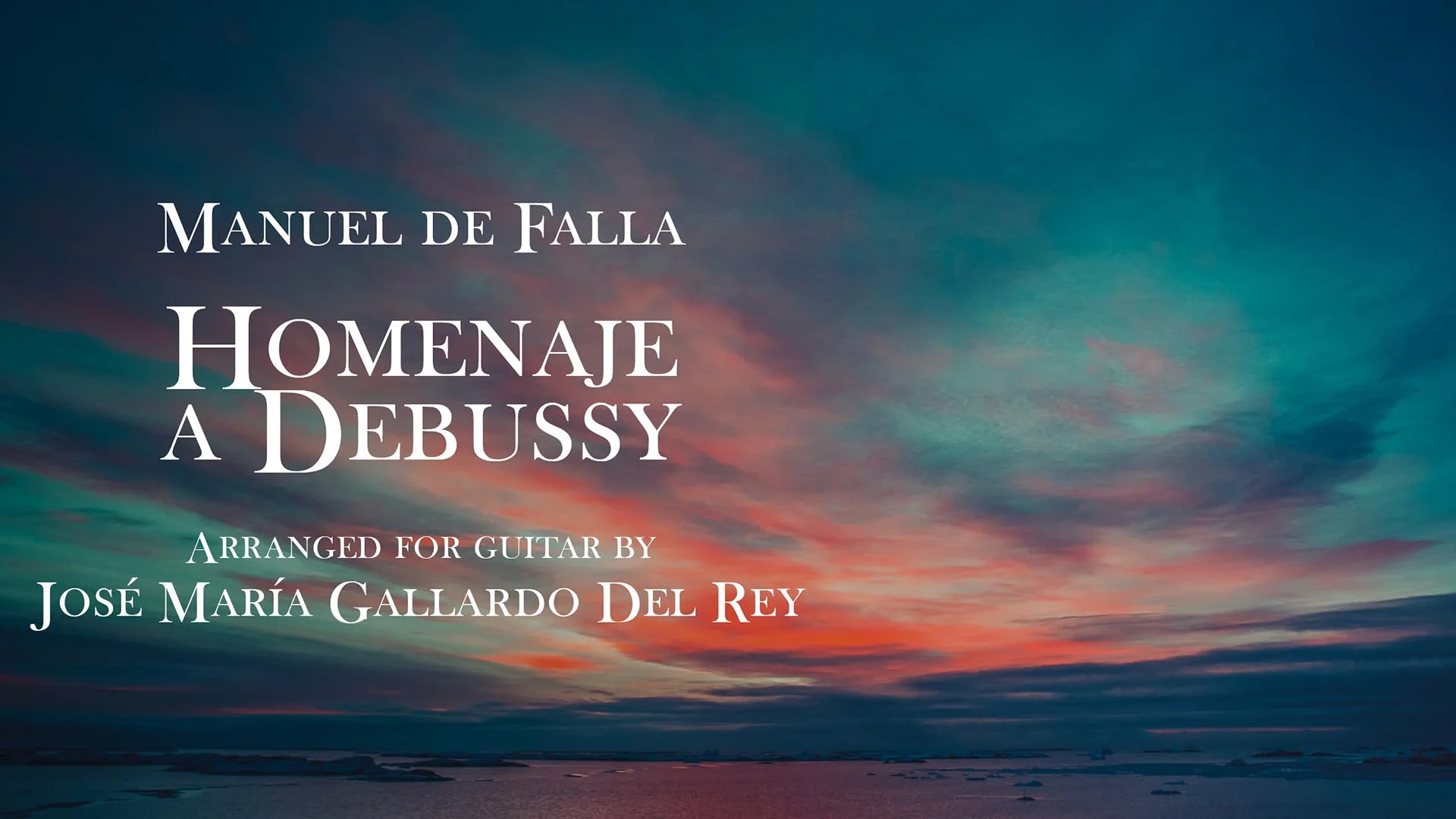 Homenaje pour le Tombeau de Claude Debussy