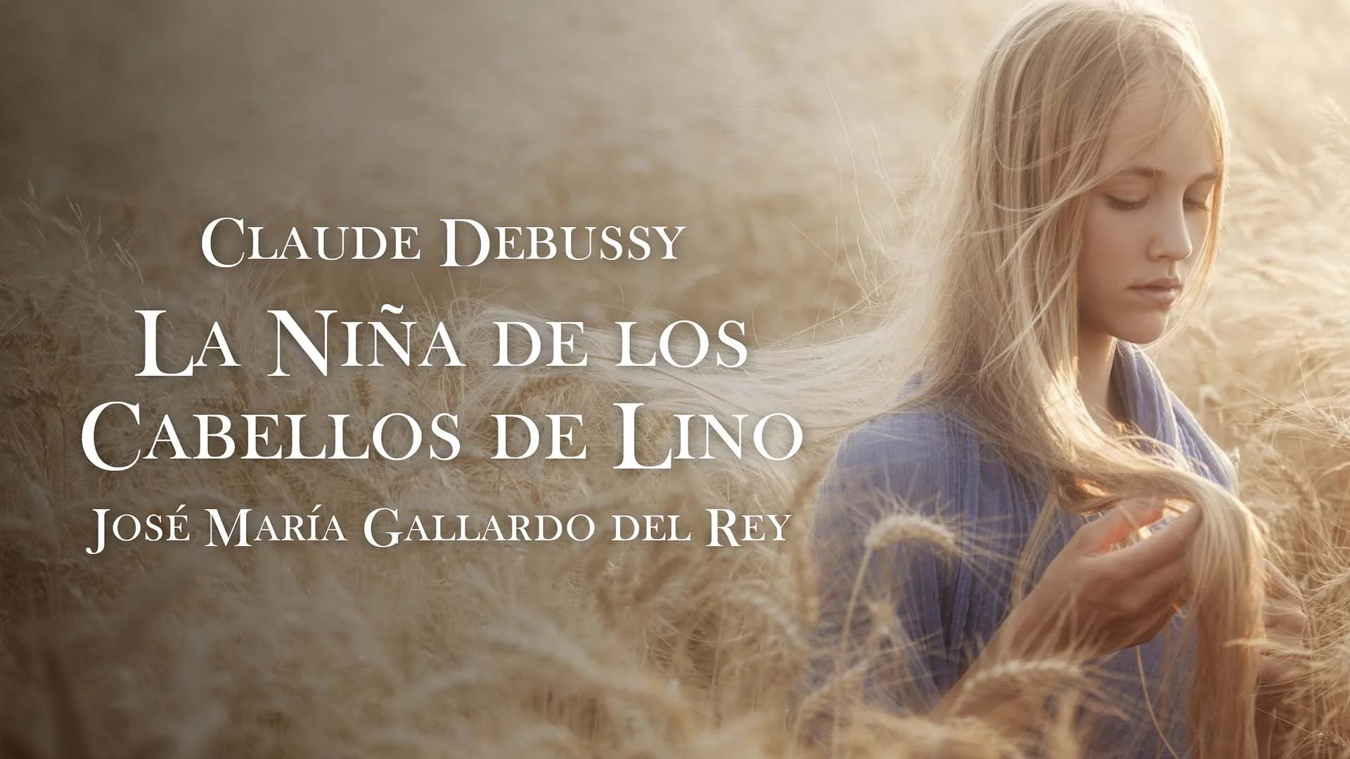 La Niña de los Cabellos de Lino