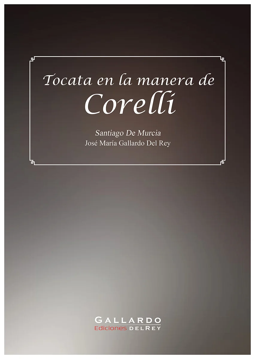 Tocata en la manera de Corelli