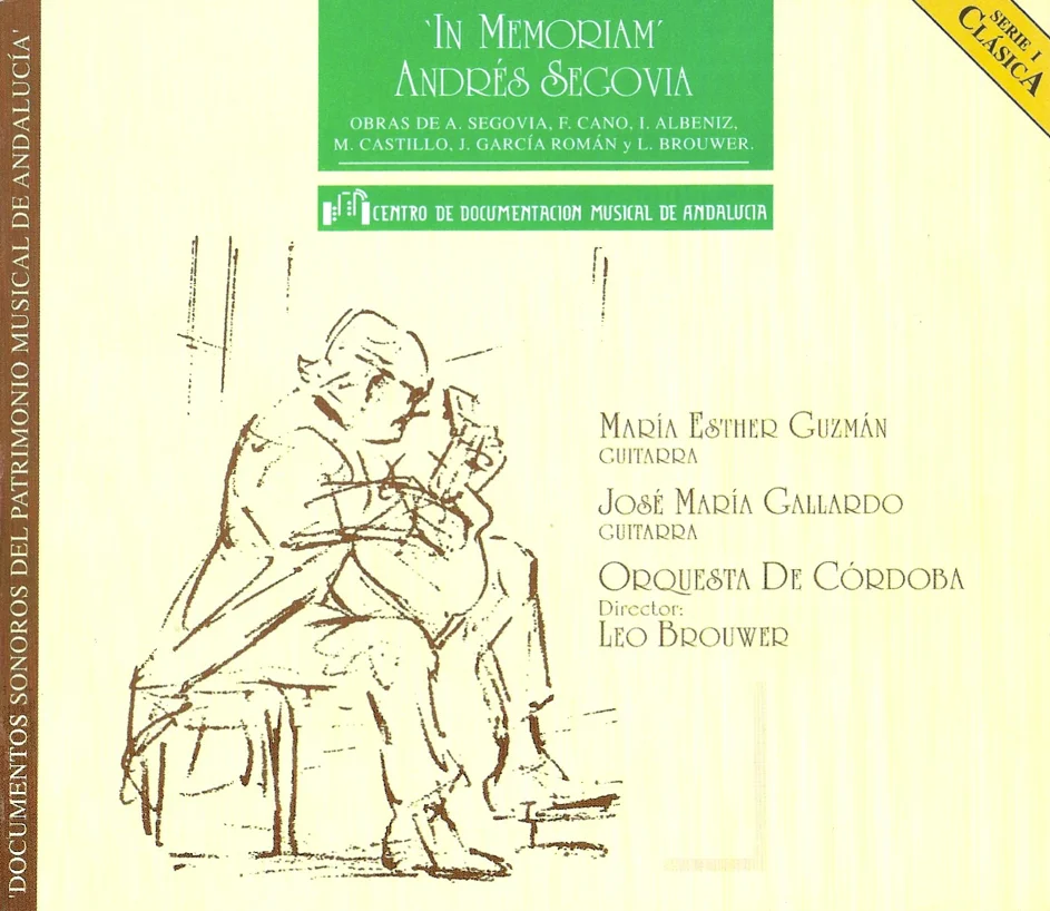 In Memoriam Andrés Segovia