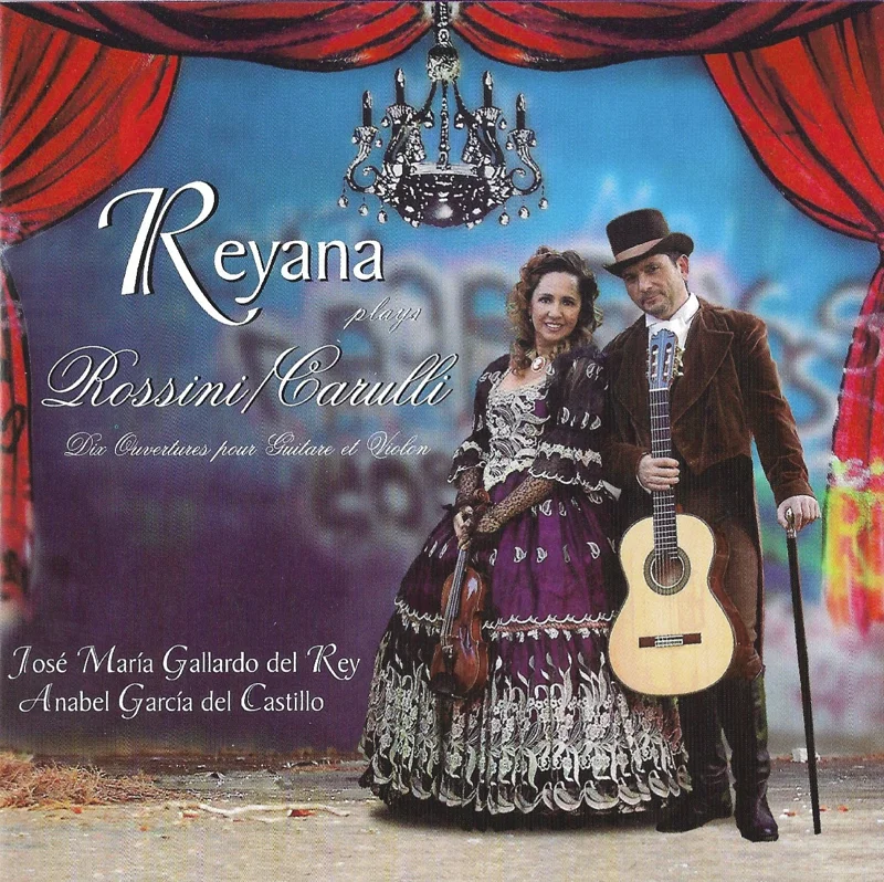 Reyana plays Rossini/Carulli