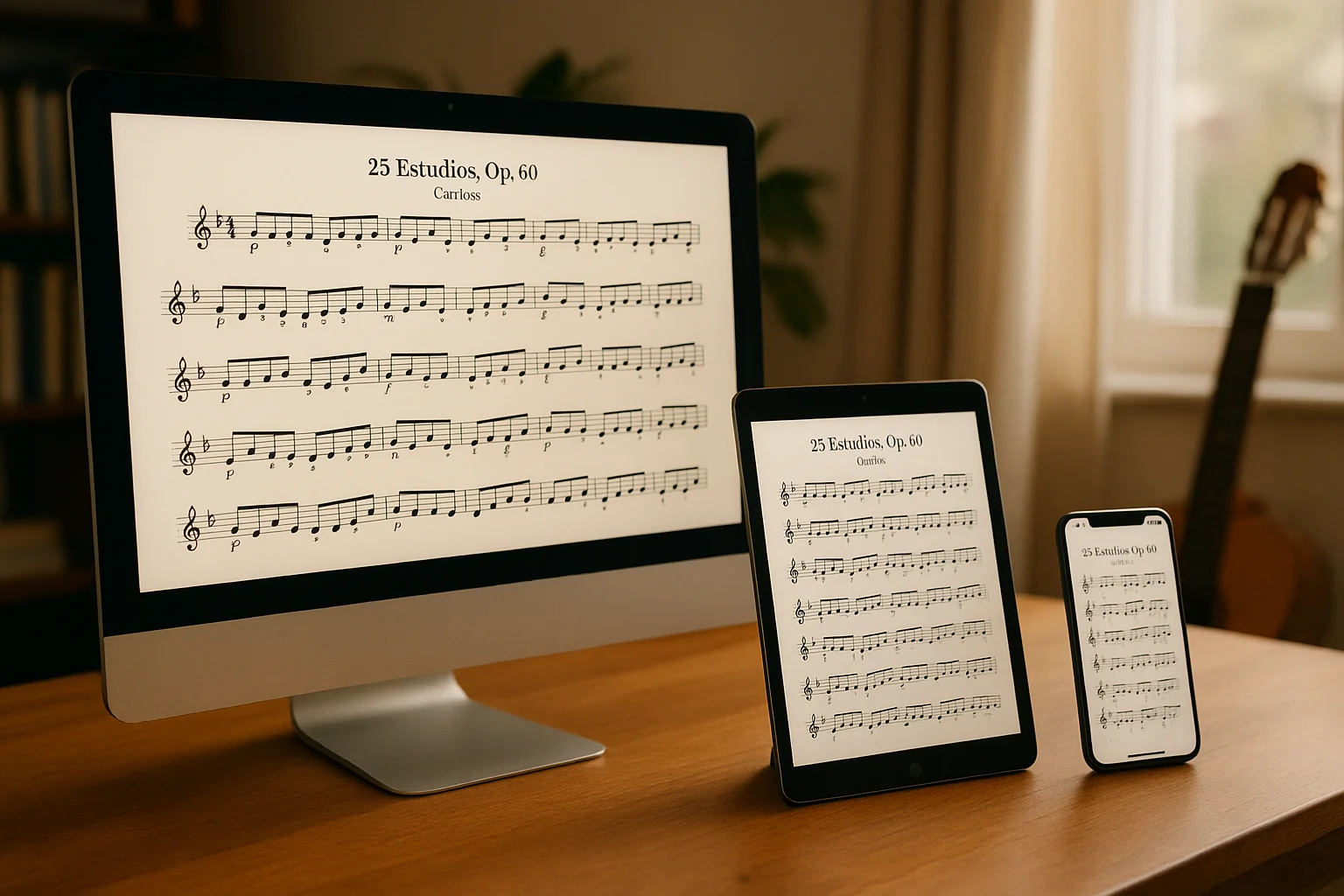 Partituras Digitales